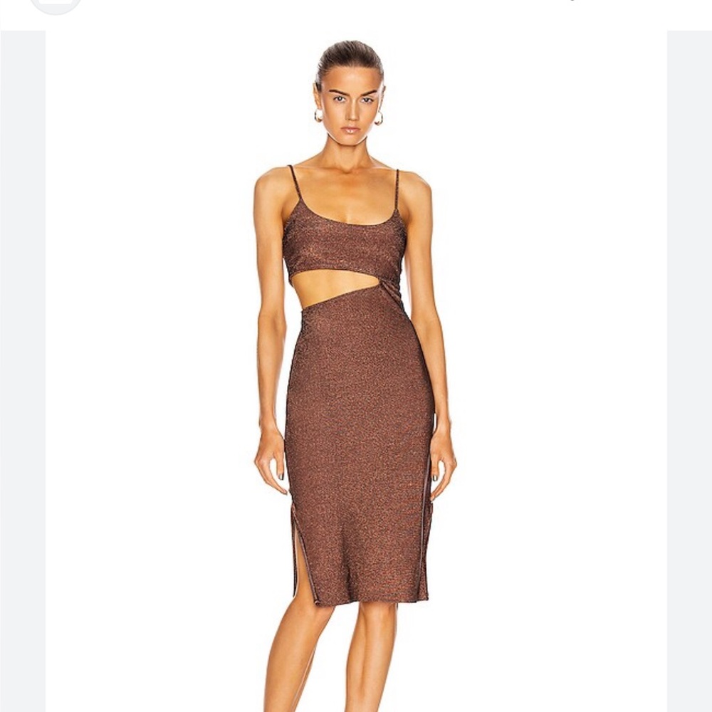 Flagpole Bondi Dress- Bronze NWT